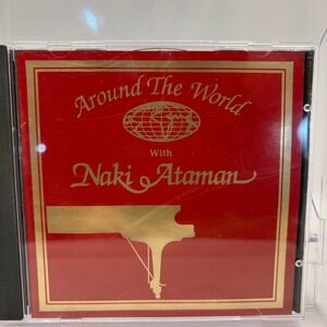 Around The World‎ With Naki Ataman CD Classical Piano Music 1993